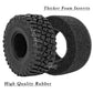 Full Brass 1.0In Beadlock Rc Truck Tires Wheels Tires Upgrades Part For 1/18 1/24 Trx4M Axial Scx24 Rc Crawler,Rc Wheels Hops Up
