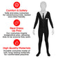 Morphsuits Slender Man Kids Morphsuit Costume - size Large 46-5 (137cm-152cm) (KPSML)