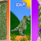 Crazy Aaron'S Thinking Putty Dino Scales - Prehistoric Kids Putty Great For Dinosaur And Nature Lovers - Non-Toxic, Never Dries Out