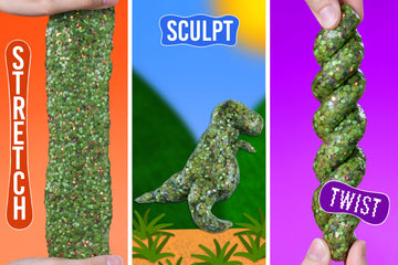 Crazy Aaron'S Thinking Putty Dino Scales - Prehistoric Kids Putty Great For Dinosaur And Nature Lovers - Non-Toxic, Never Dries Out