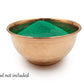 Green Sand - Fine Sand for Zen Garden, Resin Incense Burner, Smudge Bowl, Ritual Incense, Cast Iron Cauldron, Unity Ceremony, Se