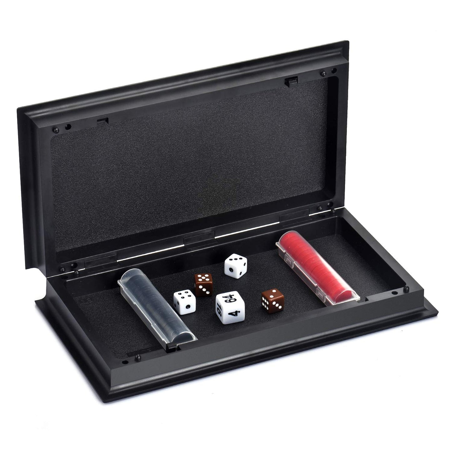 Quadpro Magnetic Backgammon Board Game Set With Folding Board Travel Games For Kids And Adults