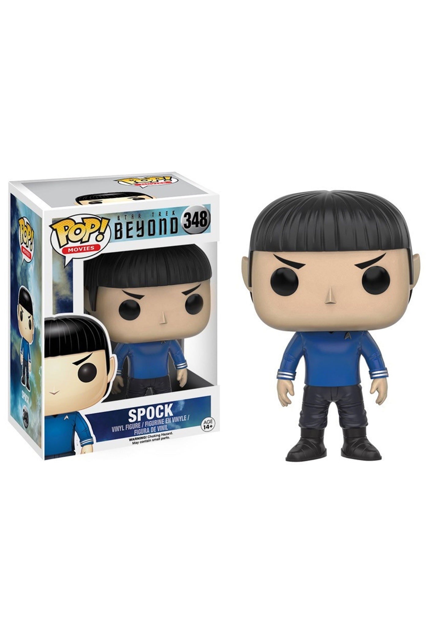 Funko Pop Star Trek Beyond - Spock Action Figure