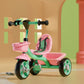 Cockatoo Mini-Cruise Tricycle For Kids 2-5 Years, Kids Cycle For 2-5 Years, Tricycle With Eva Wheels,Basket & Bell,Baby Cycle- S