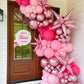 Kbzvnaf Pink Balloons Latex Party Balloons - 50 Pack 12 Inch Helium Matte Pink Balloons For Birthday Wedding Baby Shower Gender