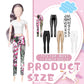 Fourluoo 6 Pcs Summer Doll Clothes 11.8 Inch Fashion Doll Outfits Pants Dresses Skirts Sweet for Birthday Gift(Classic Style)