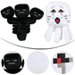 Eohx Wither Storm Plush Ghast Plush,Soft Cartoon Stuffed Animals Plushies Figure Doll For Kids Game Fan Halloween Birthday Gift