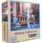 Puzzle Mate - Historic Cable Cars - 1000 Piece Jigsaw Puzzle