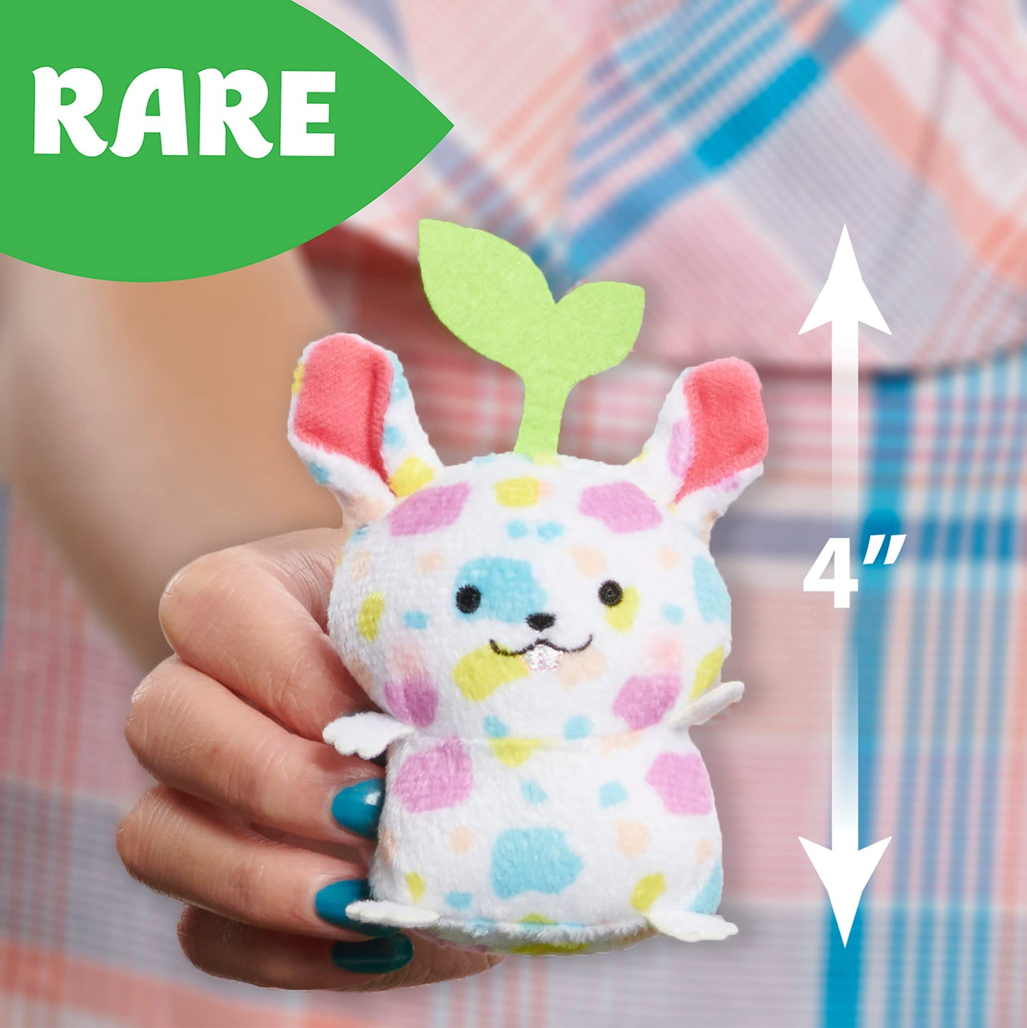Sakuties Mini Collectible Stylized Plush Stuffed Animals, 3-Pack Blind Collectible, Kids Toys For Ages 3 Up By Just Play