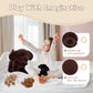 BENINY 4Pcs Lab Stuffed Animals - 16  Huggable Chocolate Mama Labrador Dog with 3 Hidden Puppies (Black/Yellow/Dark Brown) - Plush Toys Gifts for Kids