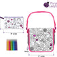 ColorMe Mermaid Messenger Bag