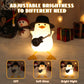 Duck Night Light, Silicone Duck Lamp, Cute Bedside Duck Goose Funny Nightlight with Dimmer and Timer for Room Decor, Duck Gifts