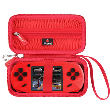 Mchoi Hard Case Suitable For Beijue 16 Bit Handheld Games, Waterproof Shockproof Beujue Game Carrying Protective Case, Case Only