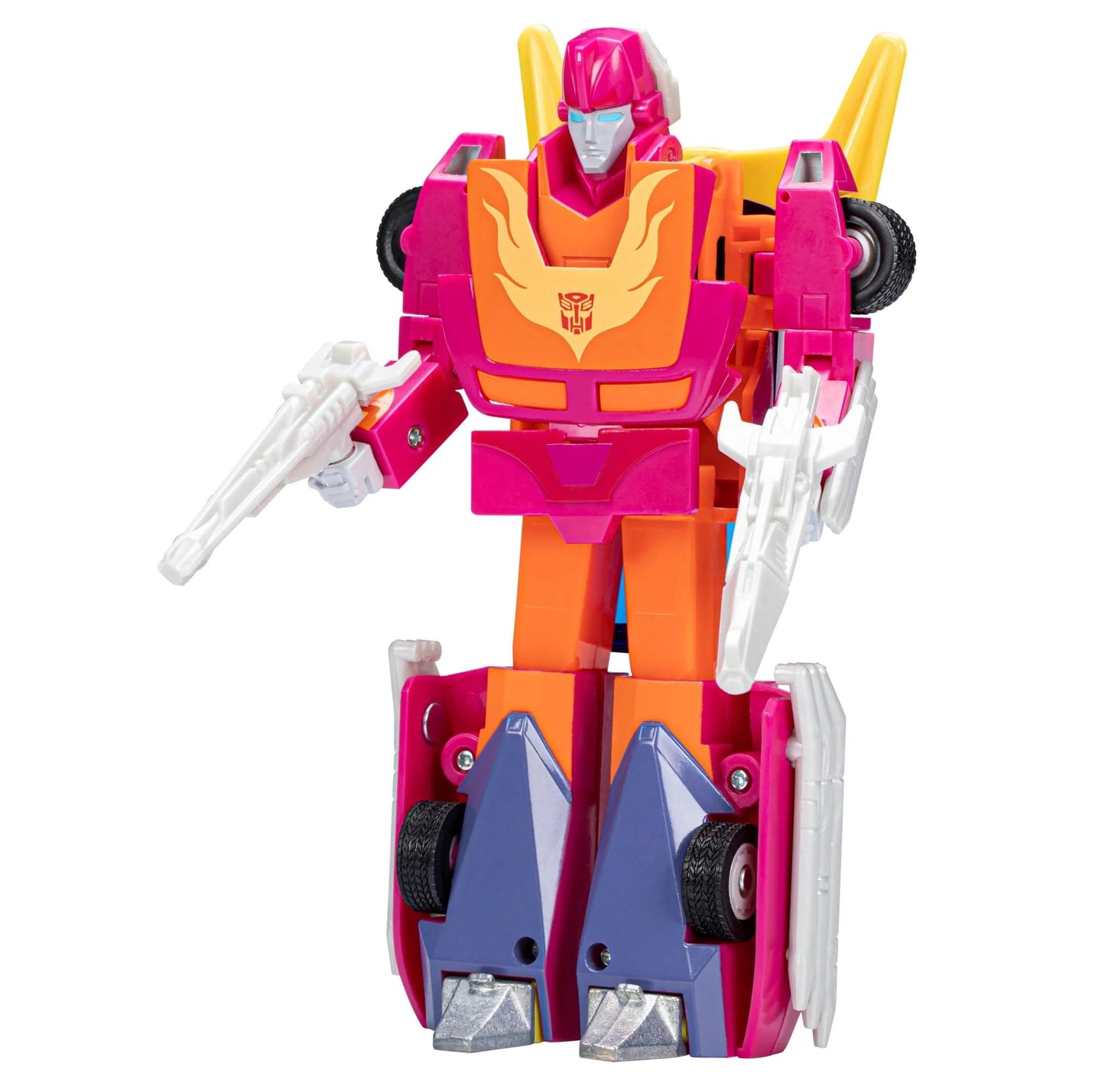 Transformers The 1986 Movie G1 Retro Reissue Autobot Hot Rod 6.0 In Action Figure Exclusive