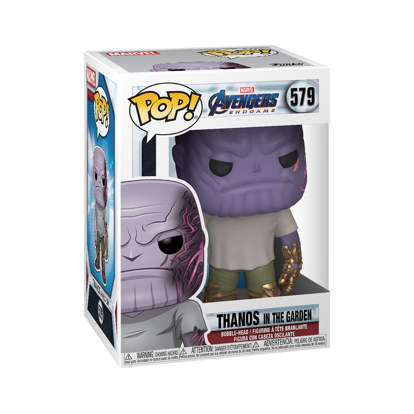 Funko Pop! Marvel: Avengers Endgame - Casual Thanos With Gauntlet (45141)