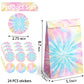 Outego Tie Dye Party Favor Bags Tie Dye Goodie Bags Tie Dye Party Favors For Kids Tie Dye Birthday Party Supplies