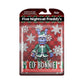 Funko Action Figure - Five Nights at Freddy's Holiday Bonnie, Multicolor, Vinyl, Model 72481