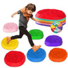 Smartyeen Stepping Stones For Kids,8/12 Pcs Durable Non-Slip Balance Stones Indoor Outdoor Toys For Toddlers Develope Kids Balance And Coordination Skills