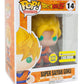 Funko POP! Anime: Dragonball Z Glow In The Dark Super Saiyan Goku Action Figure EE limited availability