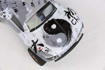 SummitLink Compatible Custom Body Taichi Style Replacement for 1/10 Scale RC Car or Truck (Truck not Included) SS-TC-01