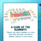 Genius Games Periodic Table Board Game - Strategy Game for Kids & Family, Plastic, Model GOT1008