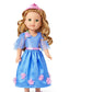American Girl Welliewishers 14.5-Inch Doll Princess In Bloom Outfit With Matching Shoes And Pink Tiara, For Ages 4+