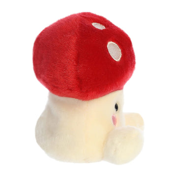 Aurora® Adorable Palm Pals™ Amanita Mushroom™ Stuffed Animal - Pocket-Sized Play - Collectable Fun - Red 5 Inches