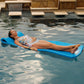 Texas Recreation Sunray Foam Pool Float, Marina Blue