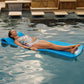 Pool Mate Large Foam Pool Float, Marina Blue
