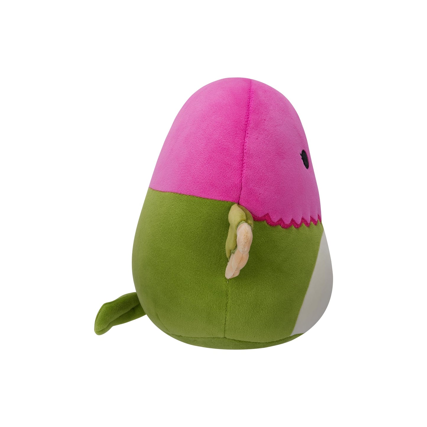 Squishmallows Sqcr05380 7.5-Inch-Na'Lma The Pink And Green Winking Hummingbird, Multicolour