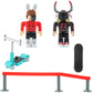 Roblox Action Collection - Skate Park: The Rail Game Pack [Includes limited availability Virtual Item]
