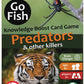 The Purple Cow Go Fish! - Predators And Other Killers - The Classic Card Game With A General Knowledge Boost For Kids & Families Ages 6+