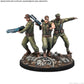 Atomic Mass Games Marvel: Crisis Protocol Nick Fury  Sr. & Howling Commandos Character Pack - Smash Hydra with This advanced Team! Tabletop Superhero Game  Ages 14+  2 Players  90 Min Playtime  Made