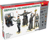 Mini Art Ma35315 1/35 German Army Field Military Police 5 Piece Set, 1930-40S, Weapons And Equipment Included, Plastic Model