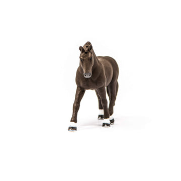 Schleich Horse Club, Horse Toys For Girls And Boys German Riding Pony Gelding Horse Figurine, Ages 5+, Medium