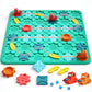 Logical Road Builder, Large Stem Games Board Game For 4 5 6 7 Years, Montessori Toys For 3+ Year Old, Maze Racer Gifts For Kids