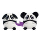 Flipeez Large Plush Jane  Panda  Ages 3 and up
