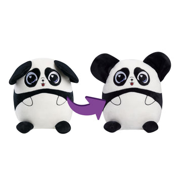 Flipeez Large Plush Jane  Panda  Ages 3 and up