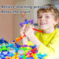 114Pcs Suction Cup Toys Bath Toys For Kids Toddlers Family Game Preschool Learning Sensory Kindergarten Toys Montessori Classroo