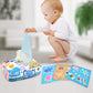 Baby Toys 6-12 Months Tissue Toy Montessori Toy For Babies 6-12 18 Months, Soft Contrast Crinkle Sensory Toys For Toddlers