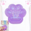 Taba Squishy Cat Paw Squeeze Toys Pinch Cute PVC Fufu Squishy Toys for Anxiety Relief Soft Stress Toys for Relaxation Party Favors Novelty Things mature-themeds Birthdays Cosplay Party