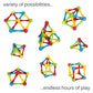 3D Developmental Building Blocks