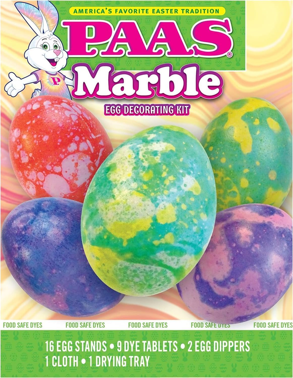 PAAS Marble Easter Egg Decorating Kit - Americas Favorite Easter Tradition
