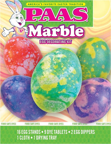 PAAS Marble Easter Egg Decorating Kit - Americas Favorite Easter Tradition