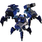 malt-inspiredISE Sheik Mainland 1/144 - Super Cavalry ZA-02 Blue - 3PCS/2'' Model Kit Highly Posable Collectible Model Ages 15+