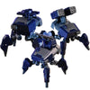 malt-inspiredISE Sheik Mainland 1/144 - Super Cavalry ZA-02 Blue - 3PCS/2'' Model Kit Highly Posable Collectible Model Ages 15+