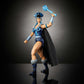 Masters of the Universe Masterverse 7-Inch Action Figure, New Eternia Evil-Lyn, Motu Toy Villain Sorceress, 30 Articulations, St