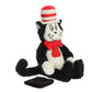 Aurora Whimsical Dr. Seuss Shoulderkin Cat in The Hat Stuffed Animal - Magical Storytelling - Officially Licensed - Multicolor 8