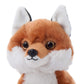 The Petting Zoo Fox Stuffed Animal, 9" Plush Toy, Bronze Color, Small Size, Model 420118, Perfect Gift for Kids