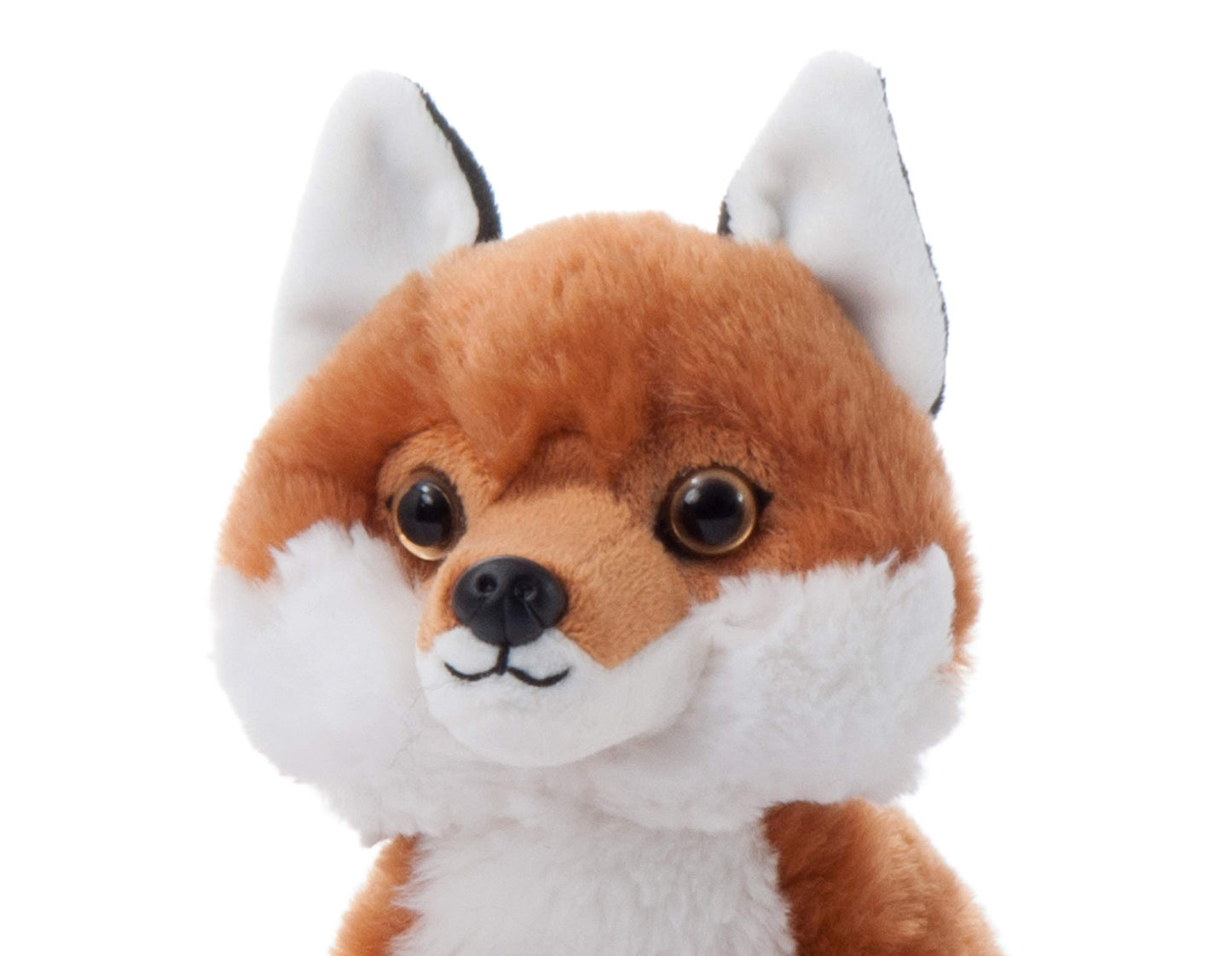 The Petting Zoo Fox Stuffed Animal, 9" Plush Toy, Bronze Color, Small Size, Model 420118, Perfect Gift for Kids